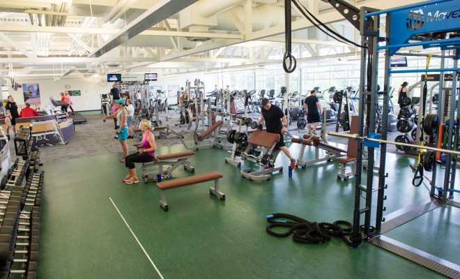 Fitness & Wellness - Rady JCC Fitness Center