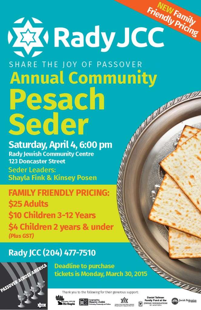Annual Passover Seder - Family Prices - eCard